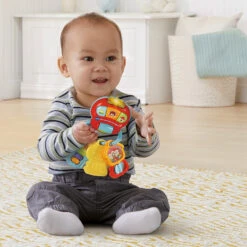 Mon Hochet P'tites Clés Magiques De Vtech -CYBEX || Babyzen || CHICCO Soldes Boutique 01118659 3