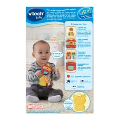 Mon Hochet P'tites Clés Magiques De Vtech -CYBEX || Babyzen || CHICCO Soldes Boutique 01118659 4