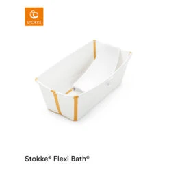 Baignoire Flexi Bath™ Blanc / Jaune De Stokke® -CYBEX || Babyzen || CHICCO Soldes Boutique 01121171 3