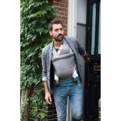 Écharpe De Portage Tricot-Slen Organic Extensible Bio Organic Silvercloud De Babylonia 11 Écharpe De Portage Tricot-Slen Organic Extensible Bio Organic Silvercloud De Babylonia -CYBEX || Babyzen || CHICCO Soldes Boutique 01122110 4