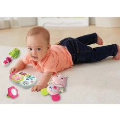 Coffret Naissance éveil Des Sens Rose De Vtech -CYBEX || Babyzen || CHICCO Soldes Boutique 01123505 3