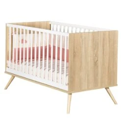 Seventies Little Big Bed 70x140 Chêne Doré De Sauthon Baby's Sweet Home 14 Seventies Little Big Bed 70x140 Chêne Doré De Sauthon Baby's Sweet Home -CYBEX || Babyzen || CHICCO Soldes Boutique 01124316 3