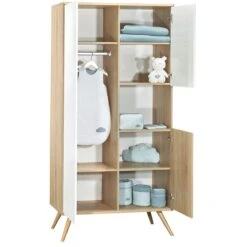 Seventies Armoire 3 Portes Chêne Doré De Sauthon Baby's Sweet Home 10 Seventies Armoire 3 Portes Chêne Doré De Sauthon Baby's Sweet Home -CYBEX || Babyzen || CHICCO Soldes Boutique 01124321 4