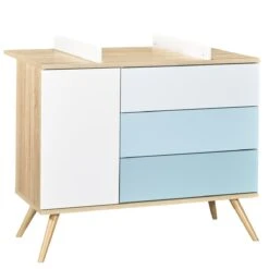 Seventies Dispositif à Langer Chêne Doré De Sauthon Baby's Sweet Home -CYBEX || Babyzen || CHICCO Soldes Boutique 01124322 3