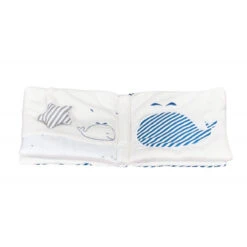 Blue Baleine Livre D'éveil De Sauthon Baby's Sweet Home -CYBEX || Babyzen || CHICCO Soldes Boutique 01125685 3