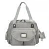 Beaba Sac Genève 2 Gris Chiné De Béaba -CYBEX || Babyzen || CHICCO Soldes Boutique 01126153 1