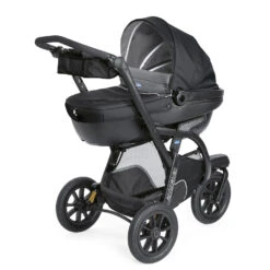 Poussette Trio Activ3 Top Dark Jet Black De Chicco -CYBEX || Babyzen || CHICCO Soldes Boutique 01126921 10