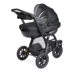 Poussette Trio Activ3 Top Dark Jet Black De Chicco -CYBEX || Babyzen || CHICCO Soldes Boutique 01126921 3