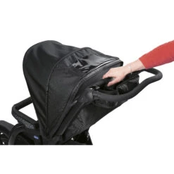Poussette Trio Activ3 Top Dark Jet Black De Chicco -CYBEX || Babyzen || CHICCO Soldes Boutique 01126921 6