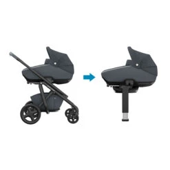 Nacelle Jade Essential Graphite De Bébé Confort -CYBEX || Babyzen || CHICCO Soldes Boutique 01126948 3