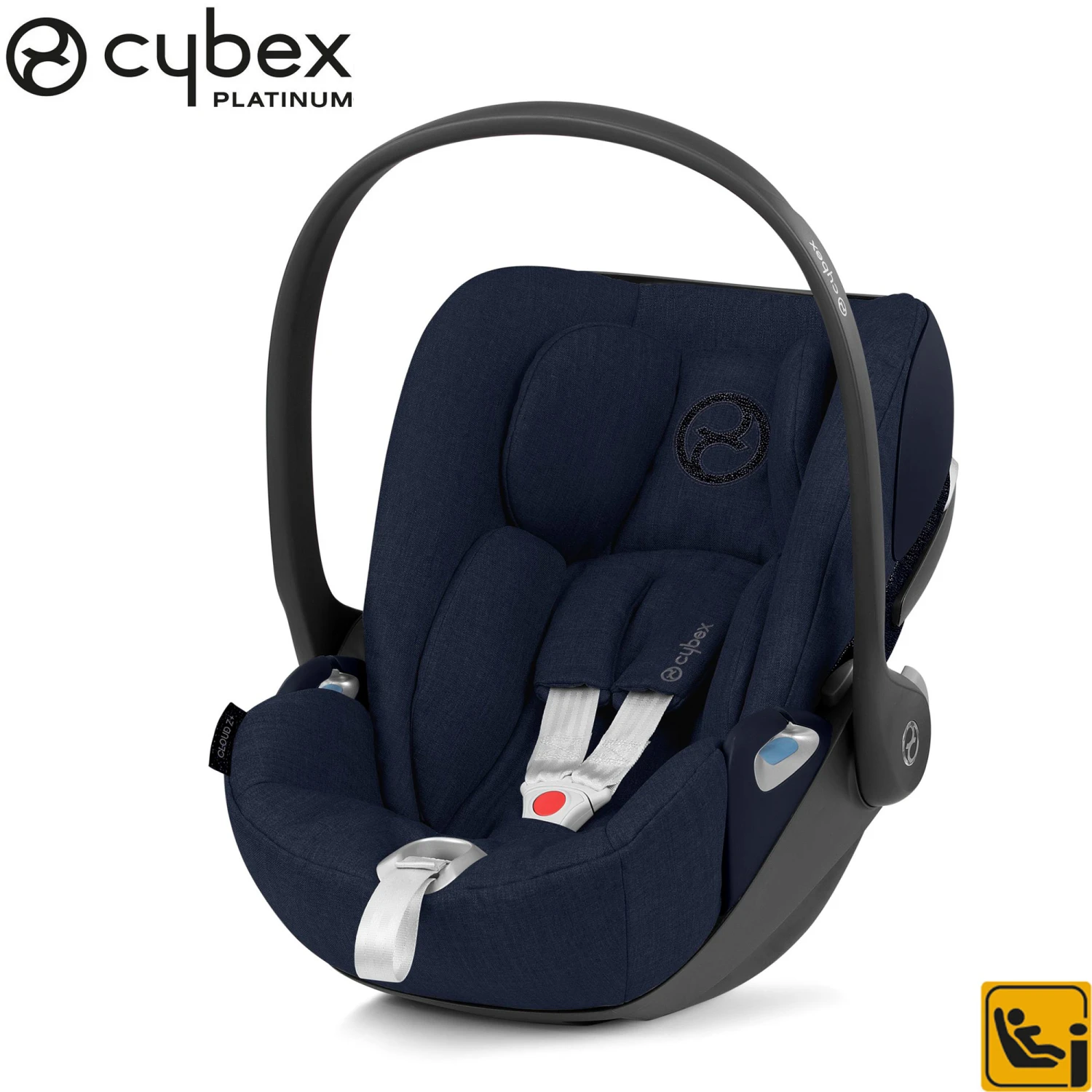 Siège Auto Cloud Z I-Size Plus Nautical Blue Navy De CYBEX 3 Siège Auto Cloud Z I-Size Plus Nautical Blue Navy De CYBEX