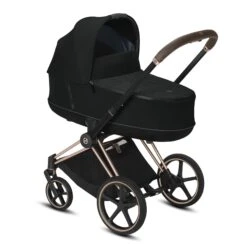 Nacelle Lux Priam 3 Deep Black De CYBEX -CYBEX || Babyzen || CHICCO Soldes Boutique 01128139 4