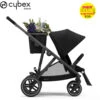 Poussette Gazelle S Black/Deep Black De CYBEX 1 Poussette Gazelle S Black/Deep Black De CYBEX -CYBEX || Babyzen || CHICCO Soldes Boutique 01128241 1