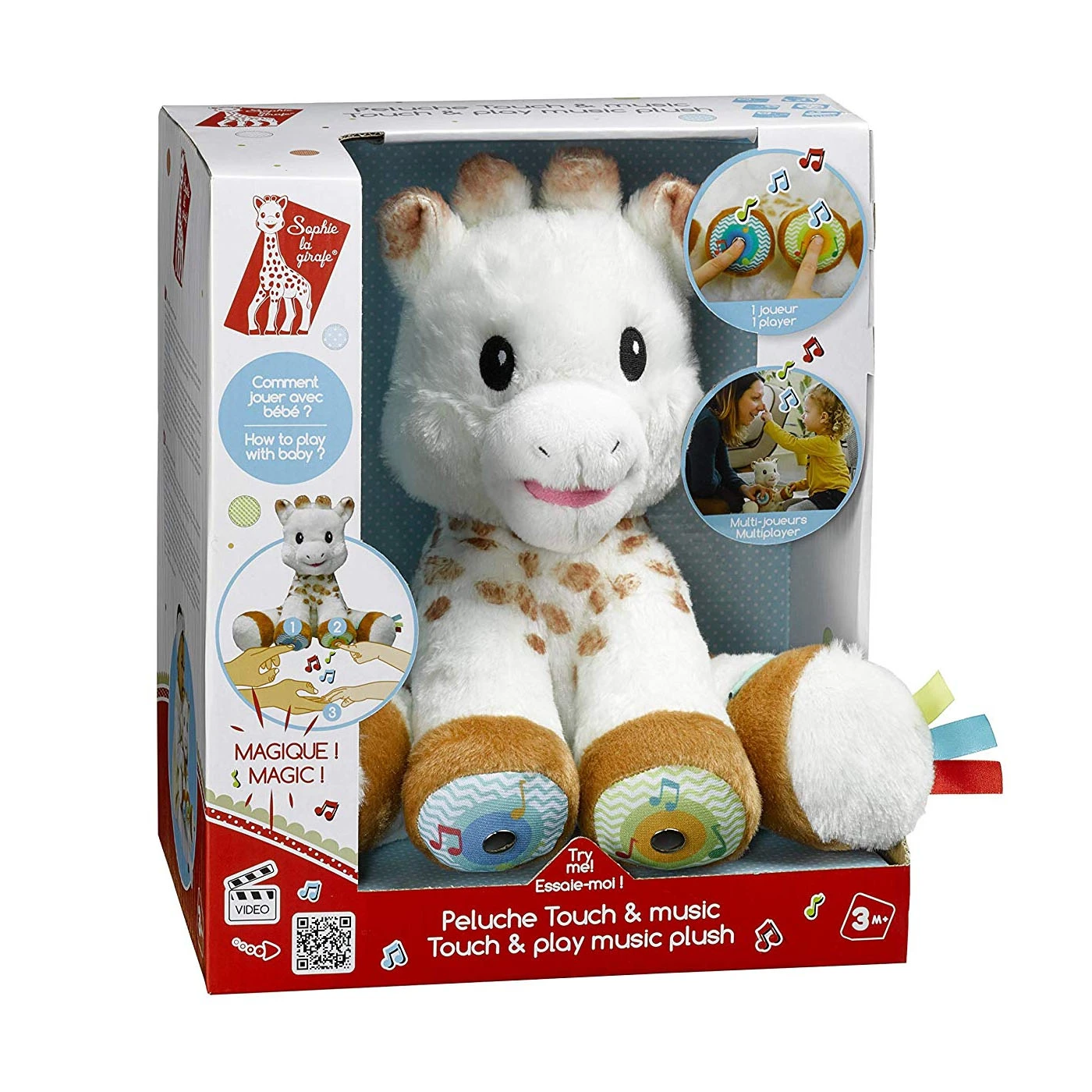 Sophie La Girafe Touch And Music De Sophie La Girafe® 4 Sophie La Girafe Touch And Music De Sophie La Girafe® – Image 2