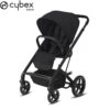 Poussette Balios S 1 Lux Châssis Black - Deep Black De CYBEX -CYBEX || Babyzen || CHICCO Soldes Boutique 01129032 1