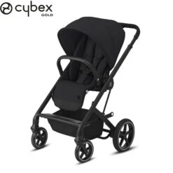 Poussette Balios S 1 Lux Châssis Black - Deep Black De CYBEX