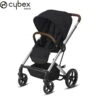 Poussette Balios S 1 Lux Châssis Silver - Deep Black De CYBEX 1 Poussette Balios S 1 Lux Châssis Silver - Deep Black De CYBEX -CYBEX || Babyzen || CHICCO Soldes Boutique 01129037 1