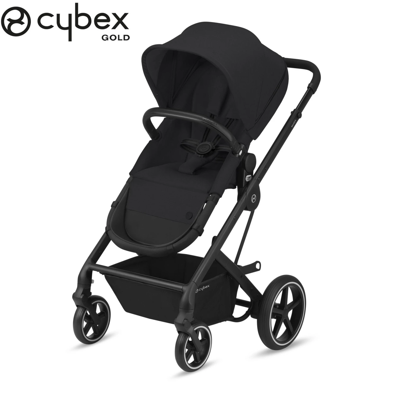 Poussette Balios S 2in1 Deep Black/Black De CYBEX 3 Poussette Balios S 2in1 Deep Black/Black De CYBEX