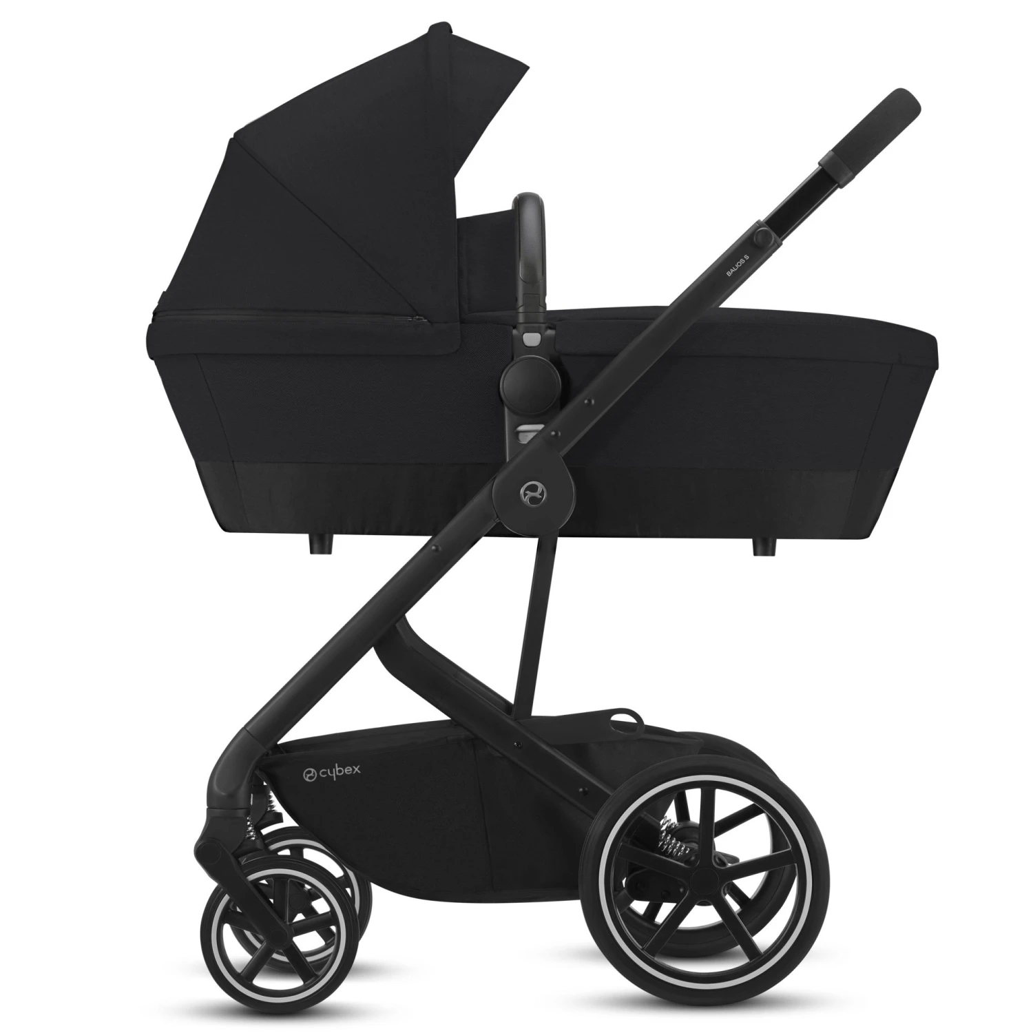 Poussette Balios S 2in1 Deep Black/Black De CYBEX 4 Poussette Balios S 2in1 Deep Black/Black De CYBEX – Image 2