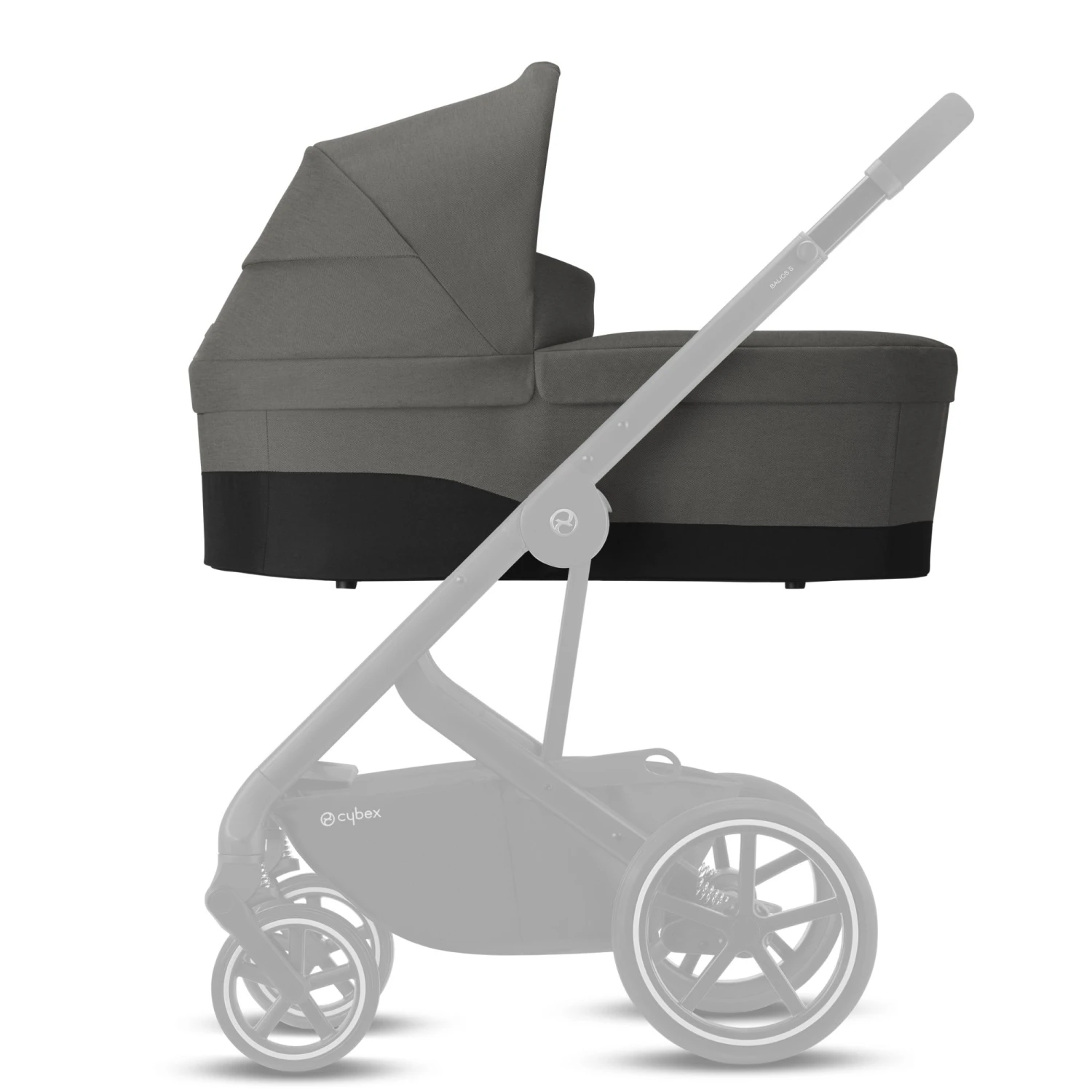 Nacelle Cot S Soho Grey De CYBEX 4 Nacelle Cot S Soho Grey De CYBEX – Image 2