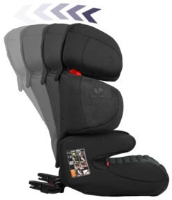 Renofix Groupe 2/3 Isofix Inclinable Softness® Carbon De Renolux -CYBEX || Babyzen || CHICCO Soldes Boutique 01129888 3