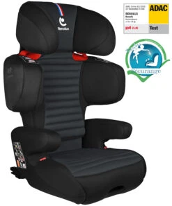 Renofix Groupe 2/3 Isofix Inclinable Softness® Carbon De Renolux -CYBEX || Babyzen || CHICCO Soldes Boutique 01129888 4