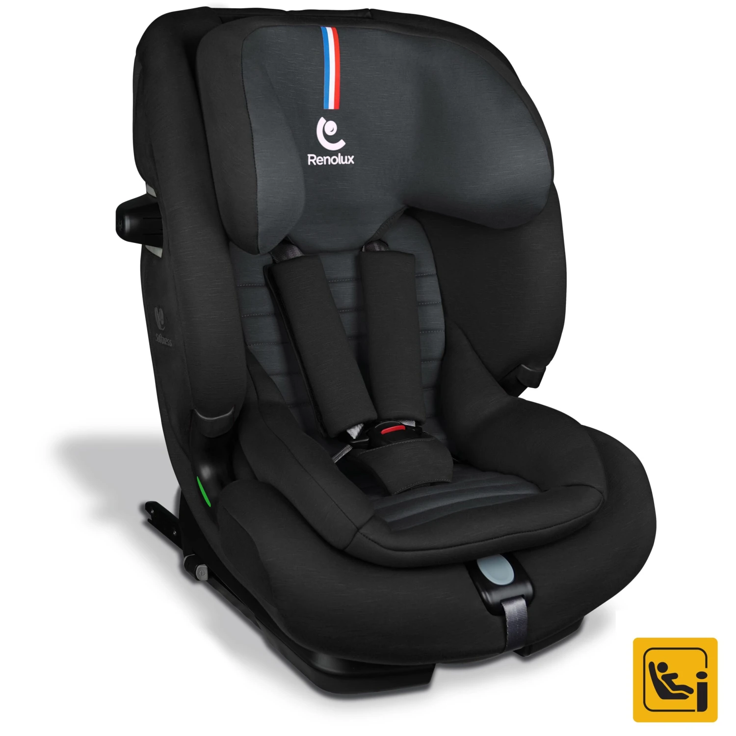 Siège Auto Olymp Isofix I-size Softness Carbon De Renolux 3 Siège Auto Olymp Isofix I-size Softness Carbon De Renolux