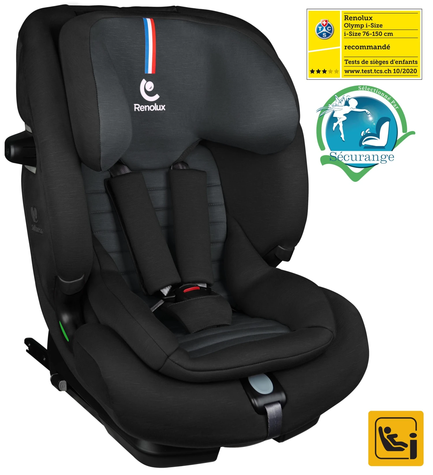 Siège Auto Olymp Isofix I-size Softness Carbon De Renolux 8 Siège Auto Olymp Isofix I-size Softness Carbon De Renolux – Image 6