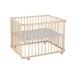 Parc Pliable Lucilee+ Petit Modèle Naturel Pois Gris De Geuther 7 Parc Pliable Lucilee+ Petit Modèle Naturel Pois Gris De Geuther -CYBEX || Babyzen || CHICCO Soldes Boutique 01136347 3