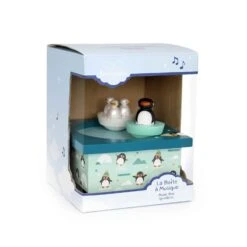 Boîte à Musique Bois Pingouin De Trousselier 11 Boîte à Musique Bois Pingouin De Trousselier -CYBEX || Babyzen || CHICCO Soldes Boutique 01138371 5