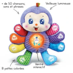 Mimi Do Re Mi Violet De Vtech -CYBEX || Babyzen || CHICCO Soldes Boutique 01140331 4