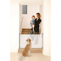 Barrière De Sécurité Rétractable 0-140 Cm Blanc De Dreambaby -CYBEX || Babyzen || CHICCO Soldes Boutique 01140818 4
