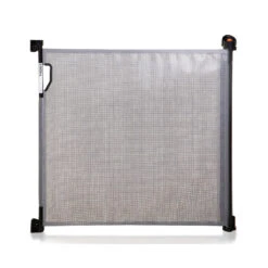 Barrière De Sécurité Rétractable 0-140 Cm Gris De Dreambaby