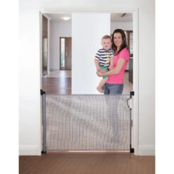 Barrière De Sécurité Rétractable 0-140 Cm Gris De Dreambaby -CYBEX || Babyzen || CHICCO Soldes Boutique 01140819 4