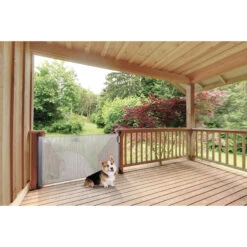 Barrière De Sécurité Rétractable 0-140 Cm Gris De Dreambaby -CYBEX || Babyzen || CHICCO Soldes Boutique 01140819 5