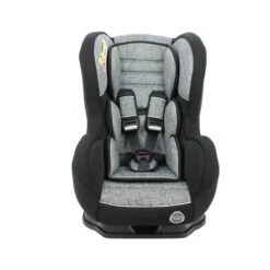 Siège Auto Cosmo Luxe + Base Inclinable Chiné Gris De Formula Baby