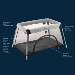 Lit Night & Day Gris De William Kent 1733 -CYBEX || Babyzen || CHICCO Soldes Boutique 01141053 6