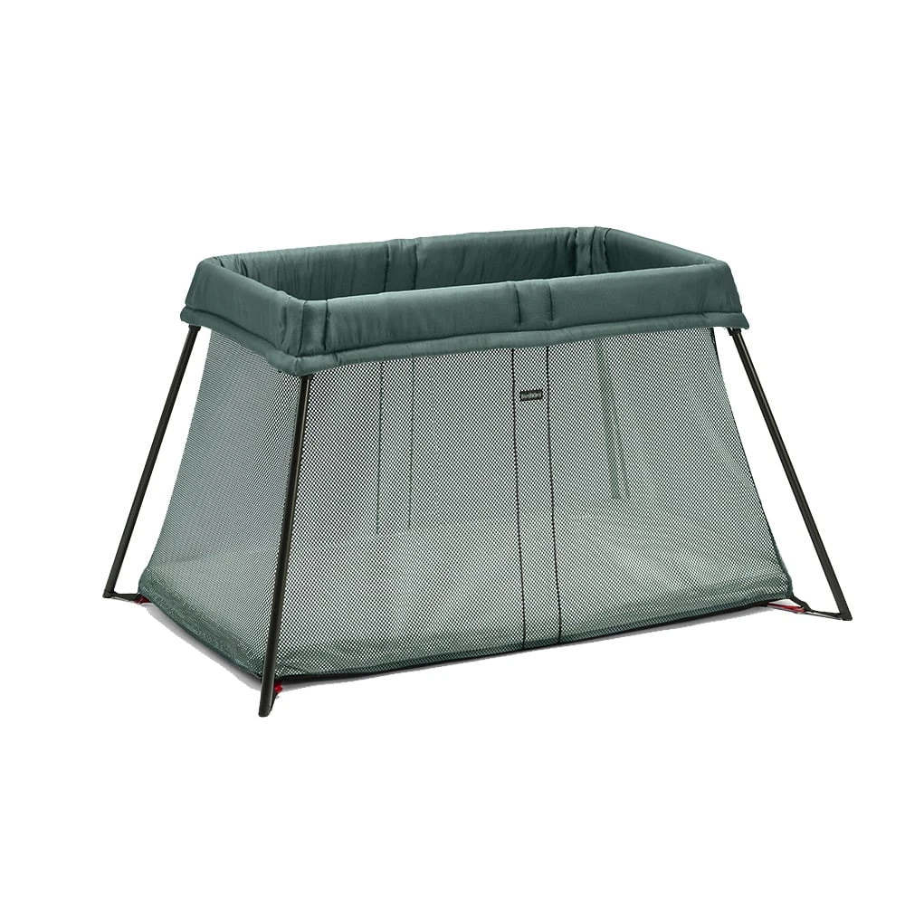 Lit Parapluie Light Vert Foncé De BabyBjörn 3 Lit Parapluie Light Vert Foncé De BabyBjörn