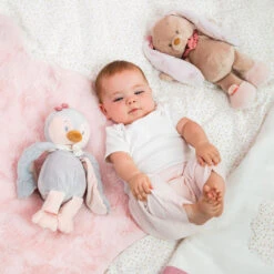 Sasha & Pauline Peluche Pauline Lapin De Nattou 9 Sasha & Pauline Peluche Pauline Lapin De Nattou -CYBEX || Babyzen || CHICCO Soldes Boutique 01141797 4