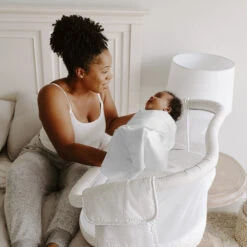 Berceau Pivotant 360° BassiNest® Premiere Blanc De Halo -CYBEX || Babyzen || CHICCO Soldes Boutique 01145484 10