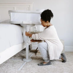 Berceau Pivotant 360° BassiNest® Premiere Blanc De Halo -CYBEX || Babyzen || CHICCO Soldes Boutique 01145484 8