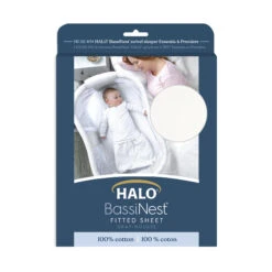 Drap Housse BassiNest® Blanc De Halo -CYBEX || Babyzen || CHICCO Soldes Boutique 01145485 4