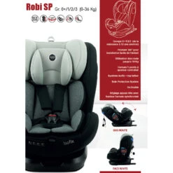 Siège Auto Robi SP 0+1/2/3 Gris De Formula Baby -CYBEX || Babyzen || CHICCO Soldes Boutique 01146852 3