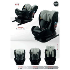 Siège Auto Robi SP 0+1/2/3 Gris De Formula Baby -CYBEX || Babyzen || CHICCO Soldes Boutique 01146852 4