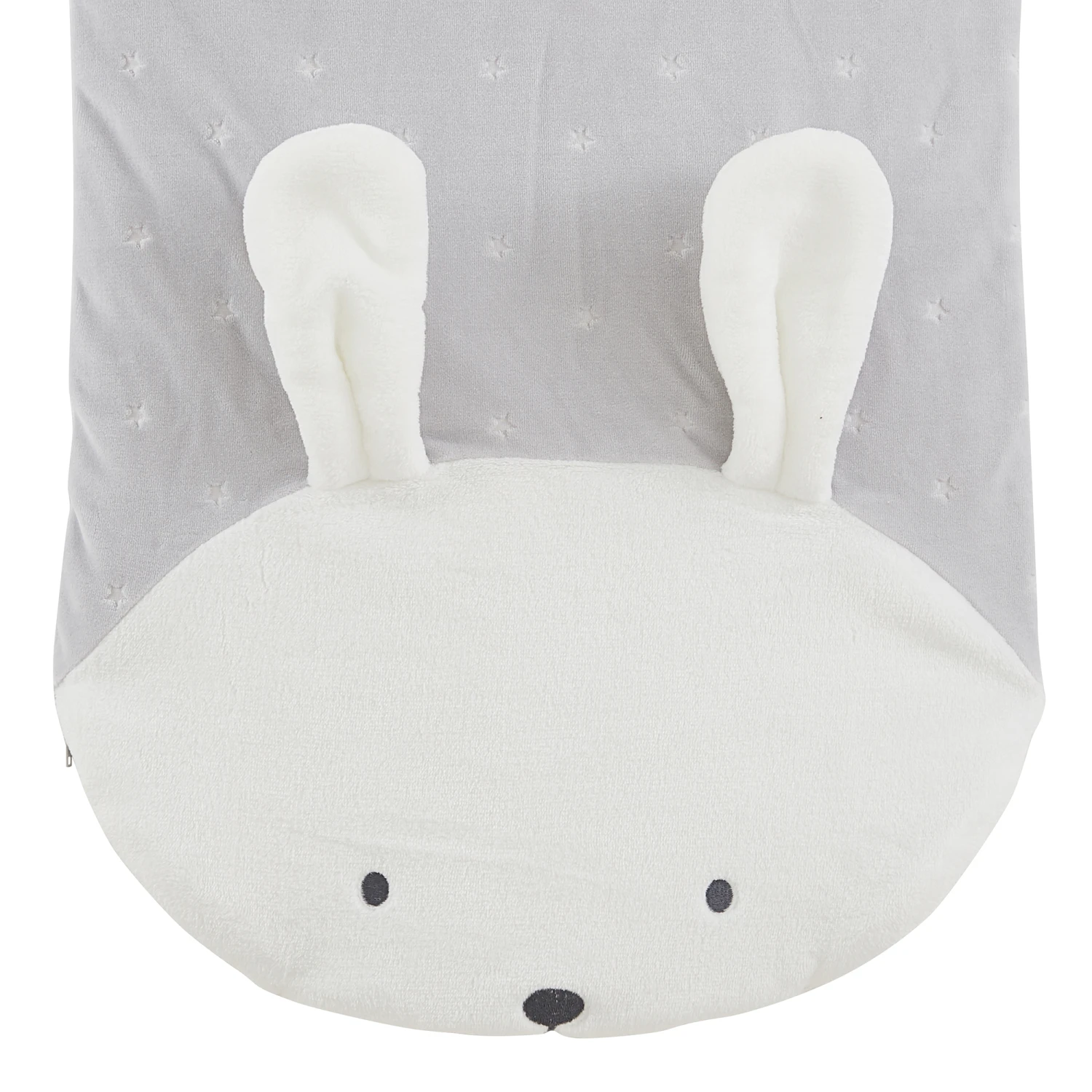 Lapin Nid D'ange Lapin Câlin Gris Taille Unique De P'tit Bisou 5 Lapin Nid D'ange Lapin Câlin Gris Taille Unique De P'tit Bisou – Image 3