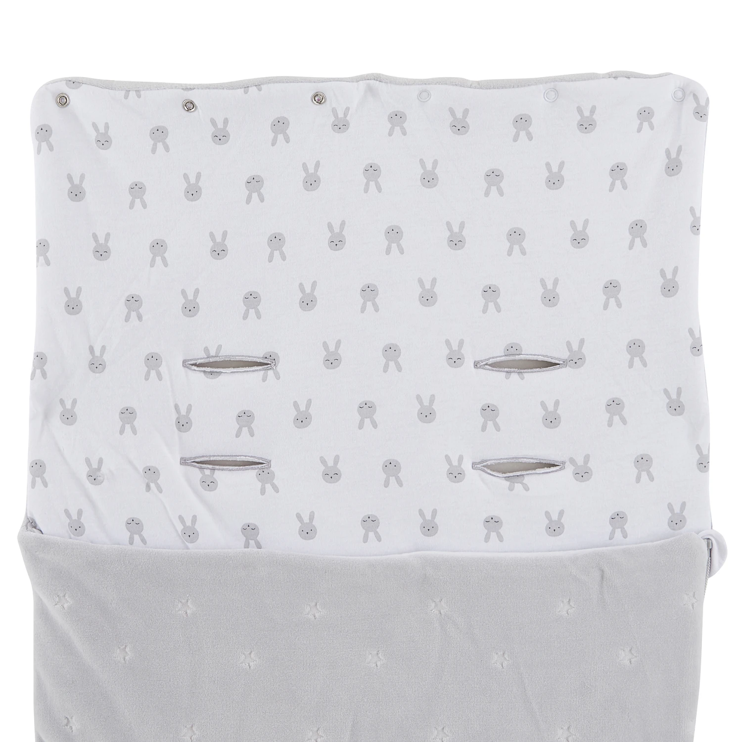 Lapin Nid D'ange Lapin Câlin Gris Taille Unique De P'tit Bisou 7 Lapin Nid D'ange Lapin Câlin Gris Taille Unique De P'tit Bisou – Image 5