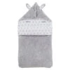 Nid D'ange Lapin Câlin Gris Taille Unique De P'tit Bisou -CYBEX || Babyzen || CHICCO Soldes Boutique 01147197 1