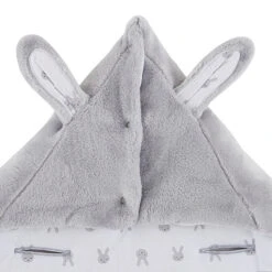 Nid D'ange Lapin Câlin Gris Taille Unique De P'tit Bisou -CYBEX || Babyzen || CHICCO Soldes Boutique 01147197 2