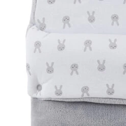 Nid D'ange Lapin Câlin Gris Taille Unique De P'tit Bisou -CYBEX || Babyzen || CHICCO Soldes Boutique 01147197 3