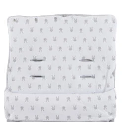 Nid D'ange Lapin Câlin Gris Taille Unique De P'tit Bisou -CYBEX || Babyzen || CHICCO Soldes Boutique 01147197 4